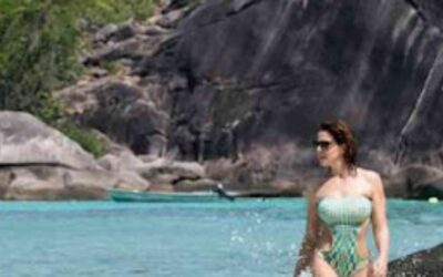 Claudia Gerini. “La mia Thailandia”