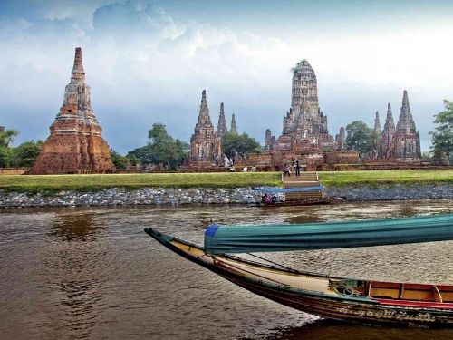 come arrivare ayutthaya