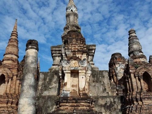 la città antica sukhothai
