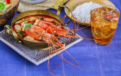 Ricette thailandesi: Tom yum kung (zuppa di gamberetti piccante)