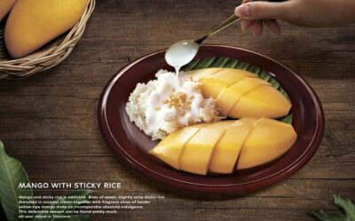 Ricette thailandesi: mango and sticky rice