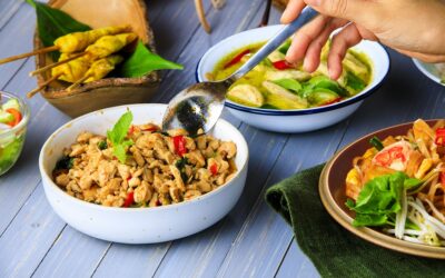 Ricette Thai: Kai Phat Bai Krapao (Pollo saltato al basilico)