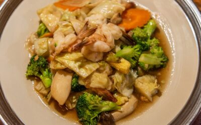 Ricette Thai: Pad pak ruammit (verdure miste fritte)