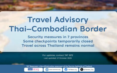 Misure di sicurezza alle frontiere con la Cambogia in vigore nella Thailandia orientale e nord-orientale
