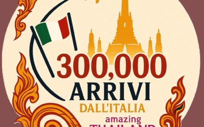 La Thailandia supera i 300mila arrivi dall’Italia nel 2025