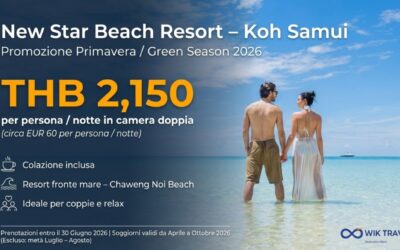 New Star Beach Resort – Koh Samui