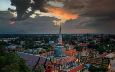 Il Wat Phra Mahathat Woramahawihan entra nella lista del patrimonio mondiale UNESCO