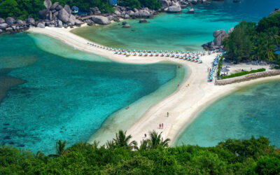 Koh Nang Yuan: tre isolotti, una lingua di sabbia e il paradiso è servito