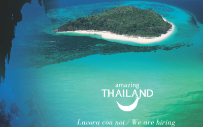 L’ente Nazionale per il Turismo Thailandese cerca personale per l’ufficio di Roma