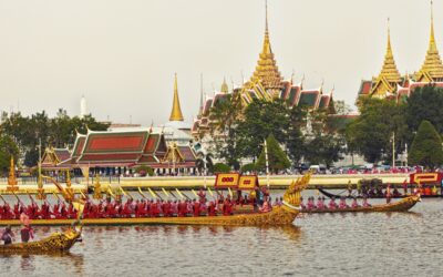 La Thailandia invita i visitatori ad assistere alla Processione Reale delle Barche 2026 e alle prove sul fiume Chao Phraya di Bangkok