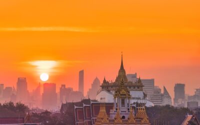 Wat Saket: il Monte d’Oro di Bangkok