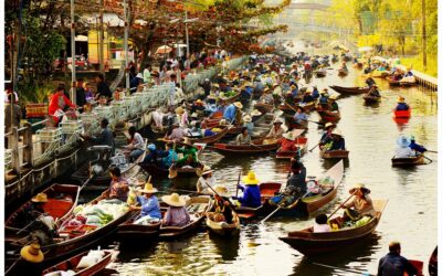 Turismo sostenibile e valorizzazione culturale: canali e mercati fluviali thailandesi