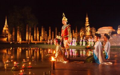 La memorabile esperienza di Loi Krathong, a novembre si rinnova la tradizione in tutta la Thailandia